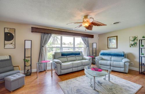 Indian Harbour Beach House | Indian Harbour Beach Home with Private Pool!