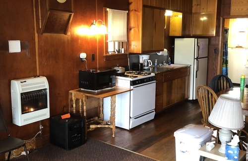 Manistique Cabin | Indian Lake Cabin #1 : Autumn Tranquility on Indian Lake