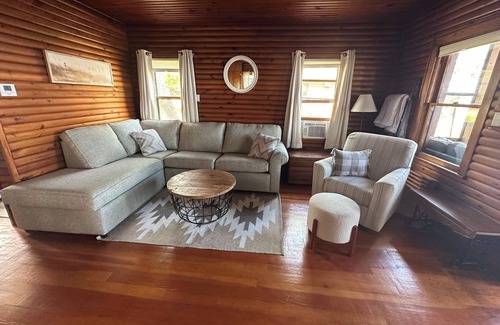 Manistique Cabin | Indian Lake Summer #5 at the Mountain Ash Association: Sleeps 5, waterfront, dock