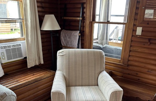 Manistique Cabin | Indian Lake Summer #5 at the Mountain Ash Association: Sleeps 5, waterfront, dock