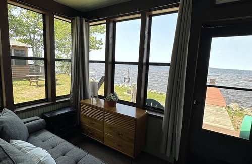 Manistique Cabin | Indian Lake Summer #5 at the Mountain Ash Association: Sleeps 5, waterfront, dock