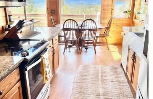 Indian Mountain Cabin | Indian Mountain Lodge- Breathtaking Views!