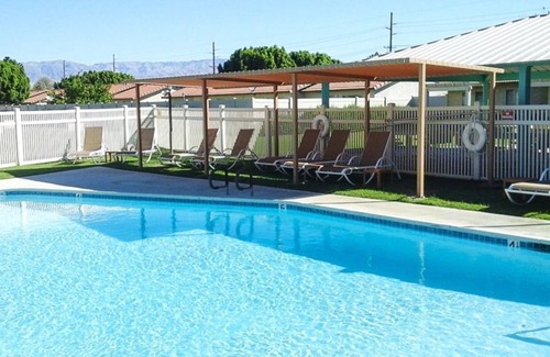 Indio Condo | Indian Palms Spacious 2BR Condo with an Outdoor Pool