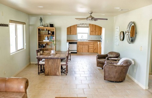 San Miguel House | Indian Valley Acorn Retreat