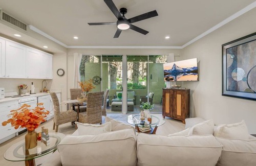 Indian Wells Apartment | Indian Wells Private Patio -Pool- Mountain Views #39