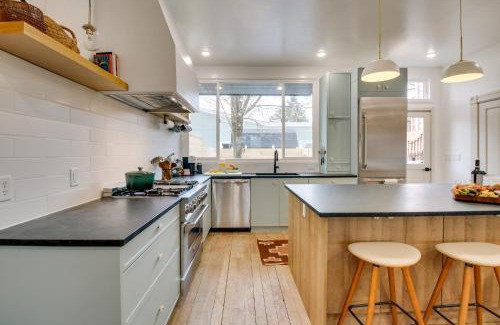 Madison House | Indiana Vacation Rental Walk to Madison Main St!