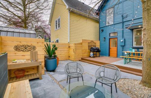 Madison House | Indiana Vacation Rental Walk to Madison Main St!