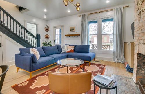 Madison House | Indiana Vacation Rental Walk to Madison Main St!