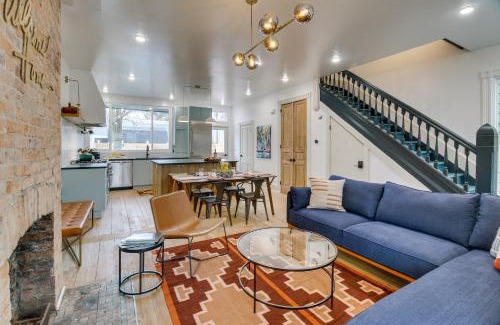 Madison House | Indiana Vacation Rental Walk to Madison Main St!