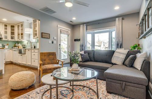 Fountain Square House | Indianapolis Getaway with Deck and Fire Pit!