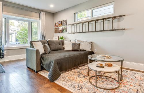 Fountain Square House | Indianapolis Getaway with Deck and Fire Pit!