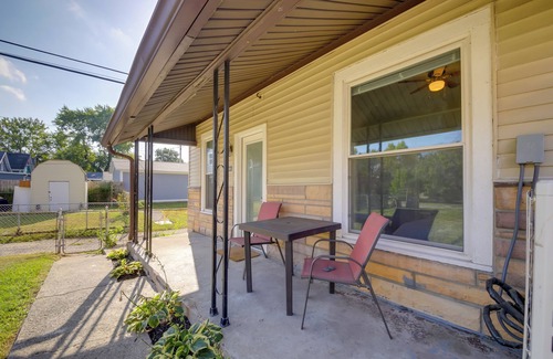 Indianapolis Cottage | Indianapolis Home w/Porch - Close to Mile Square!