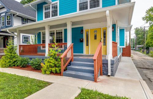 Mapleton/Fall Creek House | Indianapolis Vacation Rental about 4 Mi to Downtown!