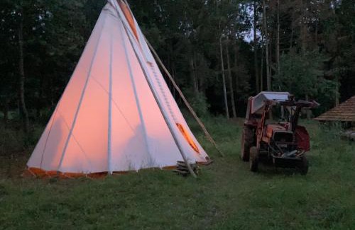 Hendungen Other | Indianer Tipi Erdkinderdorf