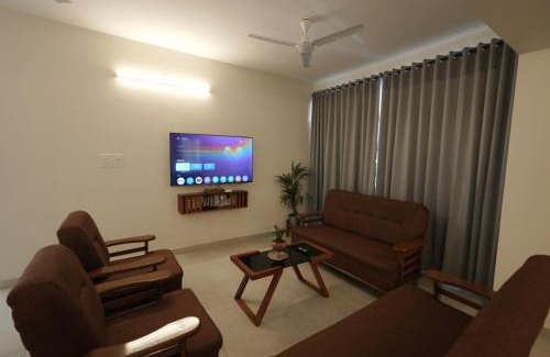 Vazhuthacaud Apartment | Indigo Breeze