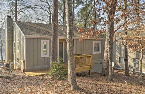 Waleska House | Indigo Cottage with Deck on Lake Arrowhead!