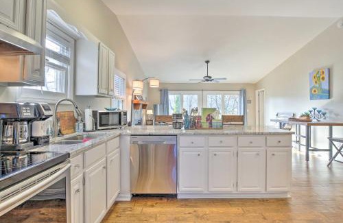 Waleska House | Indigo Cottage with Deck on Lake Arrowhead!