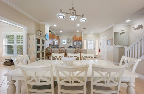 Indigo Reef Marina Homes House | Indigo Reef Resort Waterfront Villa 25 With Boat Dockage, Pool, and Sunset-View