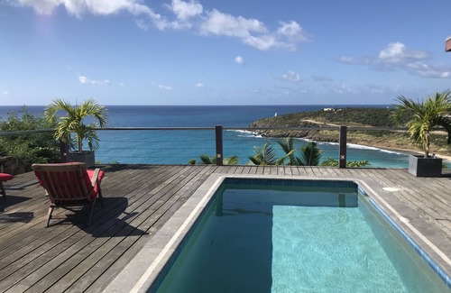 Indigo Bay Villa | Indigo Sunset Villa- Stunning Private Garden Villa- water views and private pool