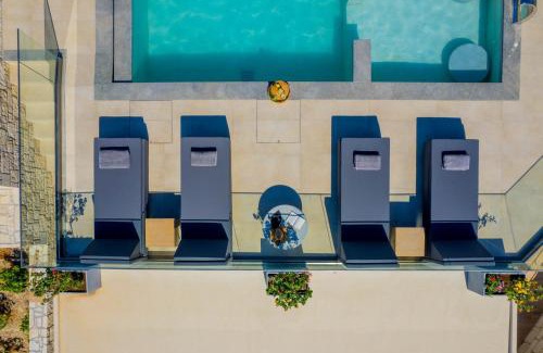 Heraklion Apartment | Indigo Villa with private Pool-Gym-Sauna-BBQ by Hospi