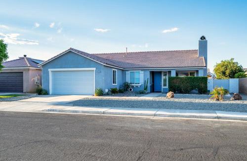 Renaissance House | Indio Zen Retreat Pool Spa Home Sleeps