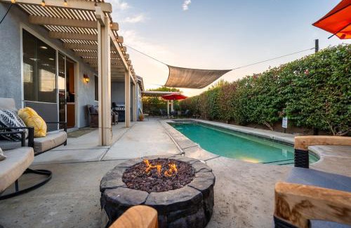 Renaissance House | Indio Zen Retreat Pool Spa Home Sleeps