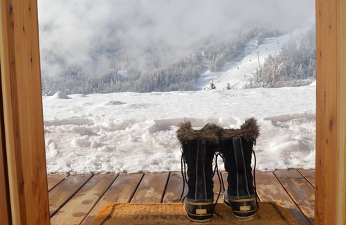 Saint-Chaffrey Apartment | Individual chalet, charm and prestige, 110 m2 terrace, outdoor jacuzzi