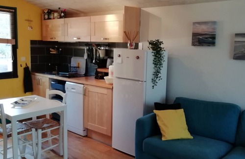 Maubuisson Ski Chalet | INDIVIDUAL CHALET FOR 4 PEOPLE IN THE VERY QUIET PINEDE