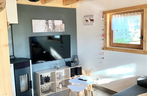 La Forclaz Ski Chalet | Individual mountain chalet - 4 people
