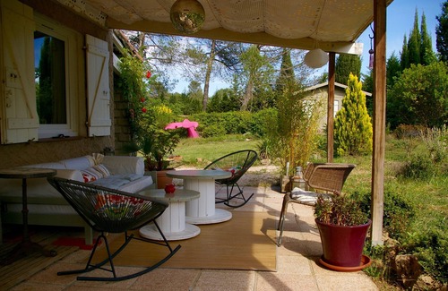 Tourves Villa | INDIVIDUAL VILLA ECOLOGICAL with SWIMMING POOL Hors sol