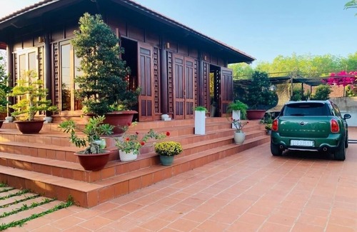 Chau Duc Cottage | Indochine Wooden House Cu Bi