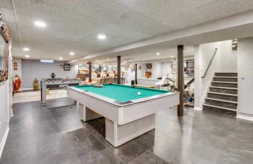 Anchorville House | Indoor and Outdoor Entertainment! Luxe Michigan Home