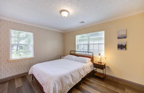 Beaumont House | Indoor fireplace with patio and Pool Table