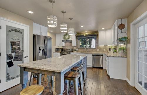 Loveland House | Indoor Pool and Hot Tub on Golf Course