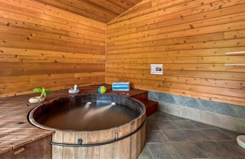 Midland House | Indoor Pool and Hot Tub, Video Games, Fire Pit