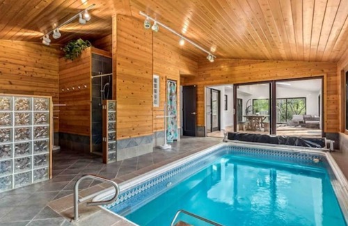 Midland House | Indoor Pool and Hot Tub, Video Games, Fire Pit