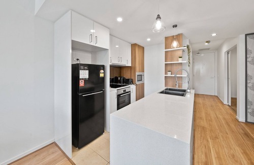 Dickson Apartment | Indoor Pool, Gym: Modern Hideout 12-Min From CBD
