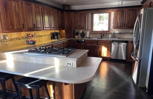 West Colorado Springs House | Indoor pool, hot tub, sauna!