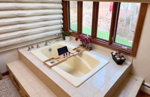 West Colorado Springs Villa | Indoor pool, hot tub, sauna!