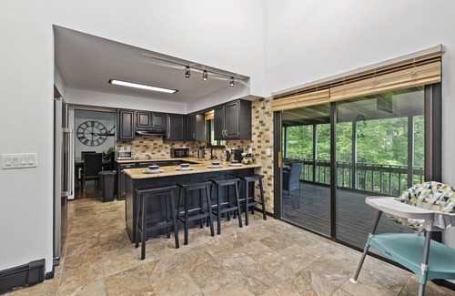 Washingtonville Villa | Indoor Pool Paradise | 6BR + Huge Decks