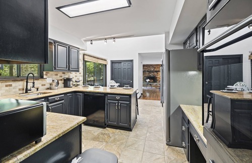Washingtonville Villa | Indoor Pool Paradise | 6BR + Huge Decks