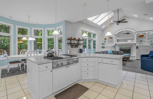 Norton Shores House | Indoor Pool/Spa with Lake Michigan Beach Access! Near Grand Haven and Sleeps 24