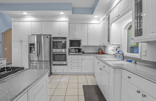 Norton Shores House | Indoor Pool/Spa with Lake Michigan Beach Access! Near Grand Haven and Sleeps 24