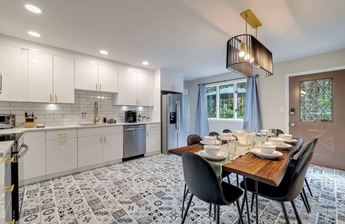 Long Pond House | IndoorPool, HotTub, GameRoom, FirePit, DogFriendly