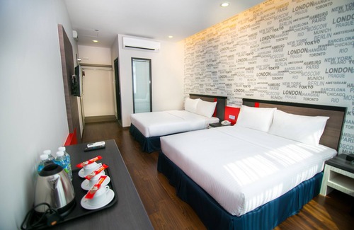 Taman Wah Keong Hotel | Indra Hotel - Boutique Suites