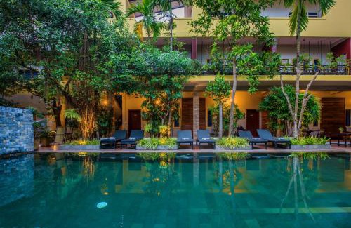 Siem Reap Hotel | Indra Porak Residence Hotel
