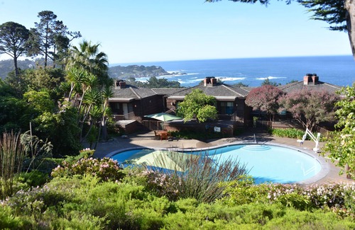 Carmel Highlands Condo | Indulge yourself in a spectaclar 2 bedroom unit at the Hyatt Highlands Inn.