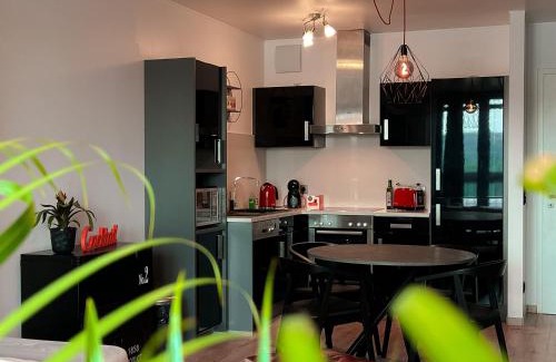 Esch-sur-Alzette Apartment | Industrial Apartment in Belval the University City
