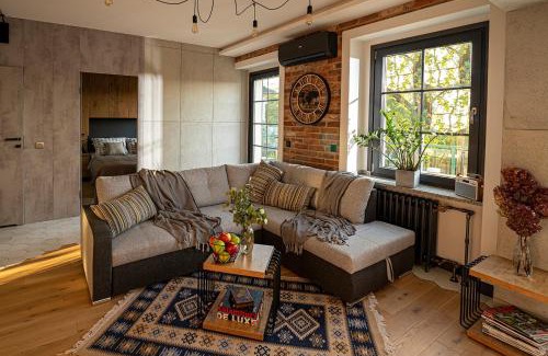 Opole Apartment | Industrial Apartment "I loft Opole"