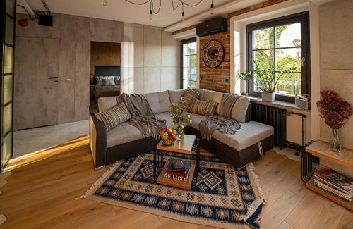 Opole Apartment | Industrial Apartment "I loft Opole"